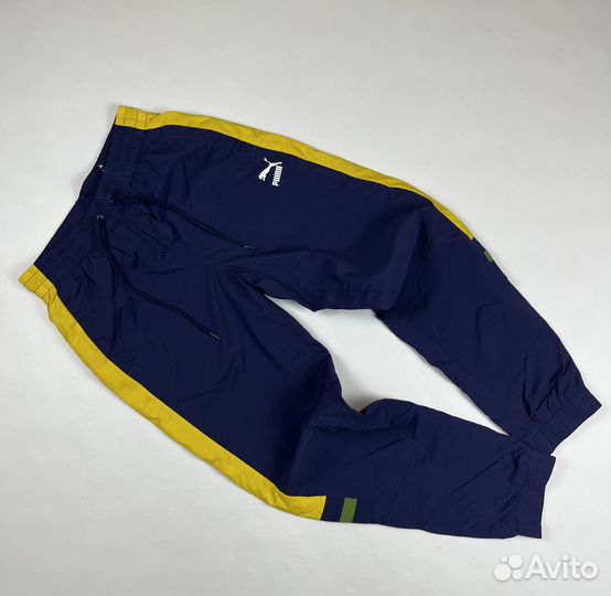 Puma спортивные штаны с лампасами