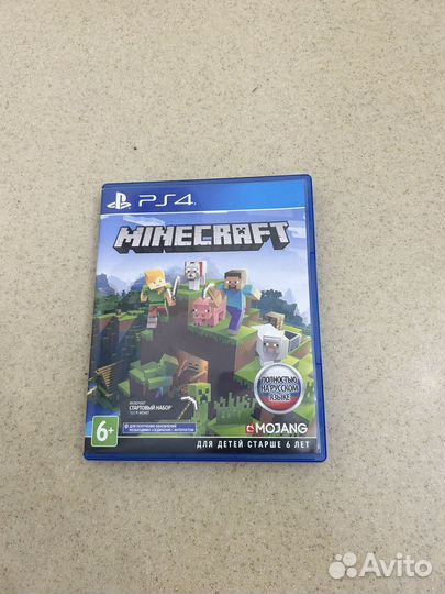 Игра на ps4 manecraft