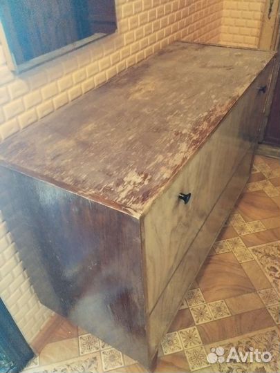 Тумба винтаж (Н. Ельцовка)