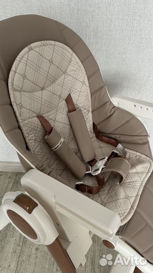 Стульчик для кормления happy baby berny v2