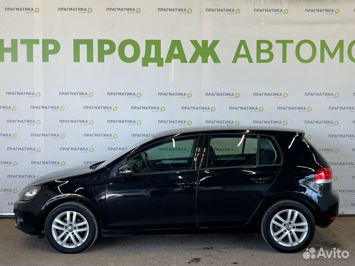 Volkswagen Golf 1.6 МТ, 2011, 129 000 км