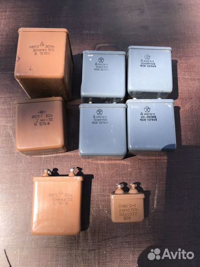 Конденсаторы