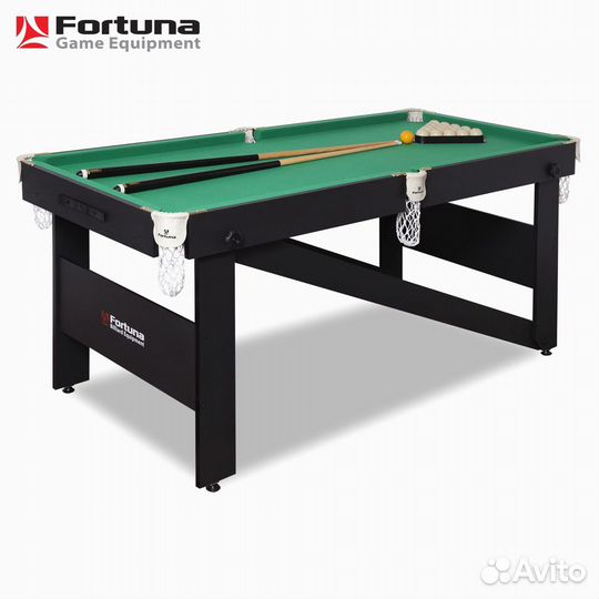 Бильярдный стол fortuna hobby BF-530R Россия