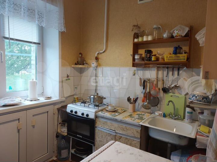 2-к. квартира, 39,8 м², 1/5 эт.