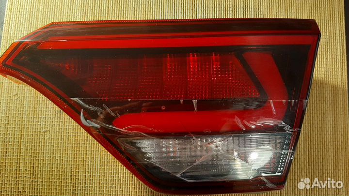 Задний правый фонарь в багажник Kia rio 4 LED