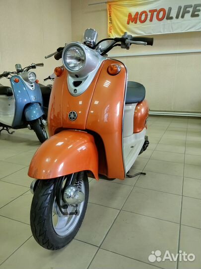 Японский скутер, мопед Yamaha Vino 2Т