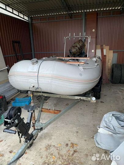 Лодка Баджер с мотором Ямаха
