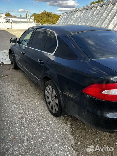 Skoda Superb 1.8 AT, 2012, битый, 170 000 км