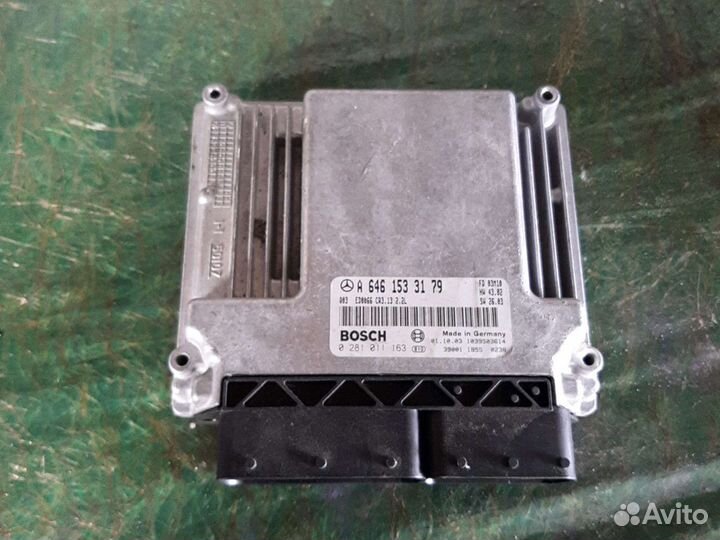 Эбу двигателя Mercedes Benz W203 2.2 CDI