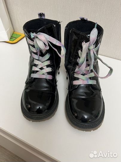 Ботинки на девочку 30 размер