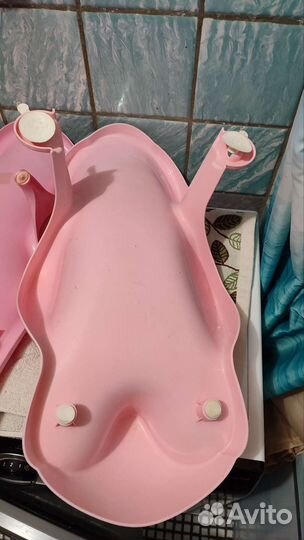 Горка для купания