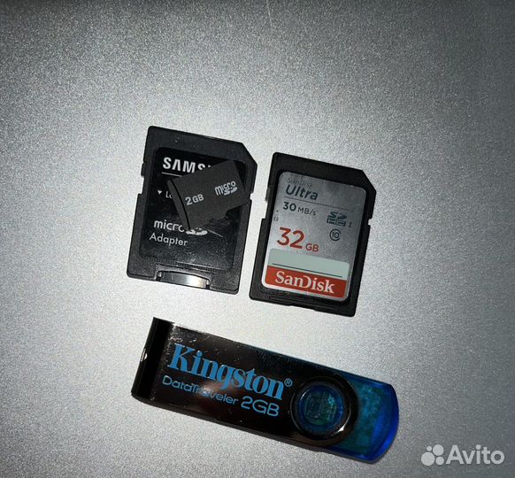 Usb флешки, карты памяти