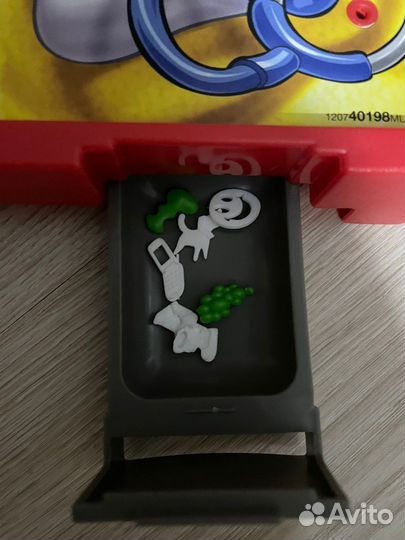 Настольная игра операция