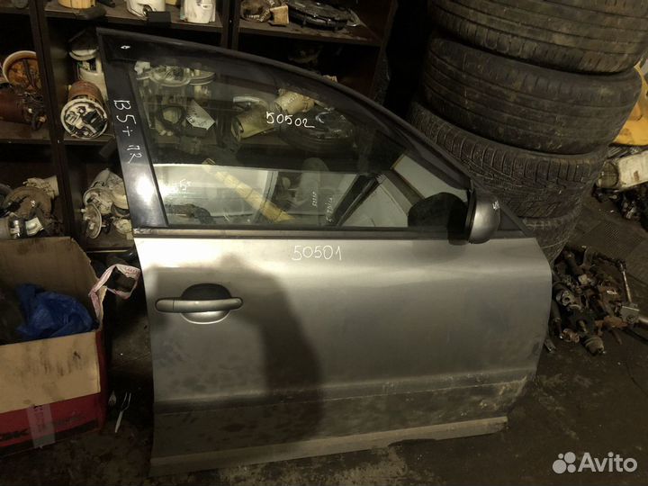 Дверь передняя правая пассат B5+
