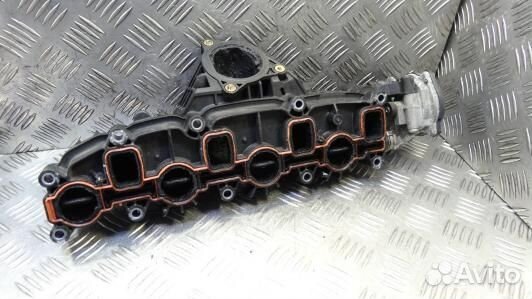 Впускной коллектор дизельный skoda yeti 1 (2SV02BI