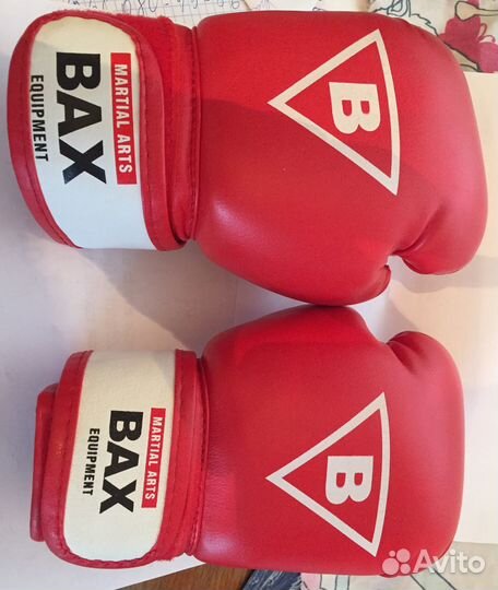 Боксерские перчатки детские 4 oz