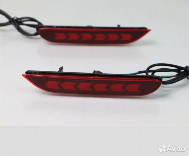 Задние противотуманнки Nissan qashqai 2016-2018