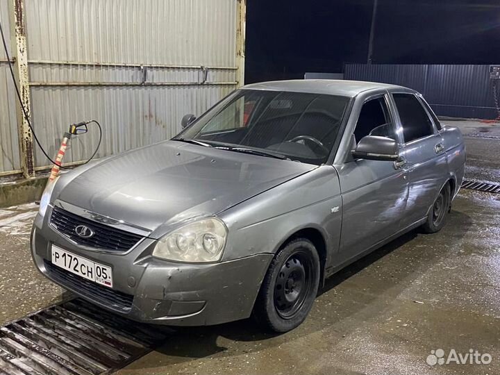 Приора фары