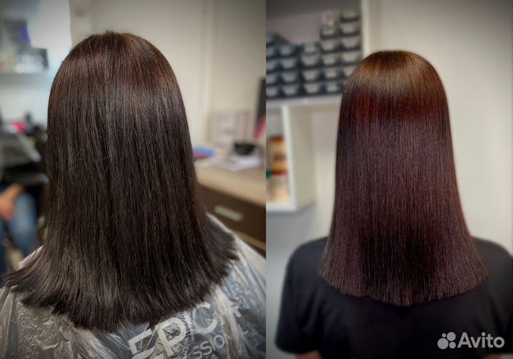 Ботокс/Кератин/Восстановление волос