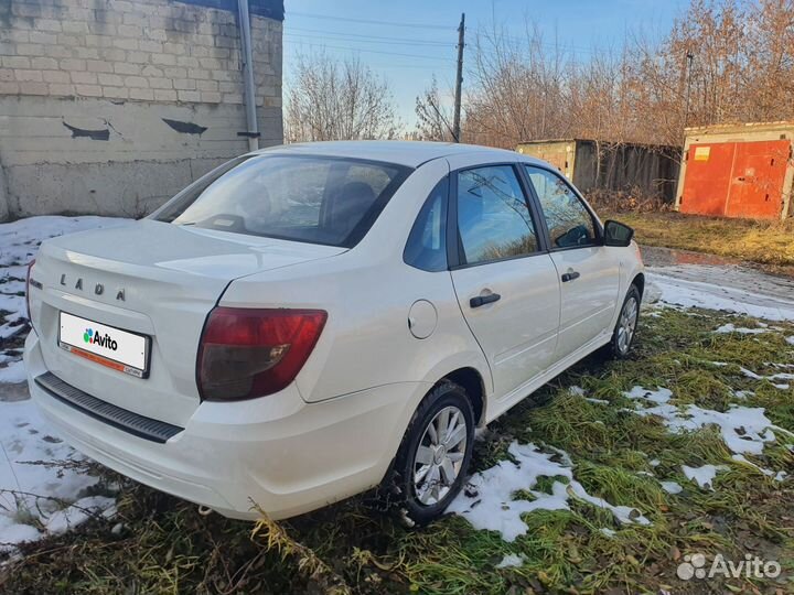 LADA Granta 1.6 МТ, 2019, 95 260 км
