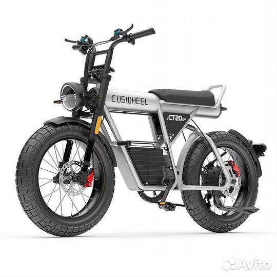 Велогибрид Coswheel CT20S