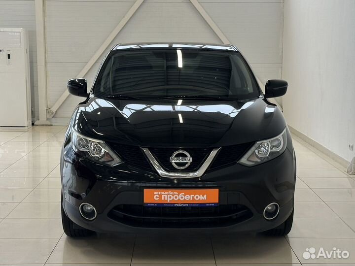 Nissan Qashqai 2.0 CVT, 2017, 137 355 км