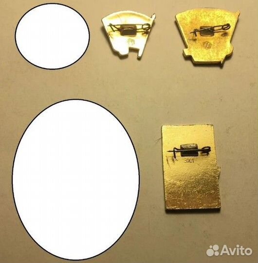 Значки СССР