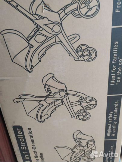 Коляска автокресло foofoo 4 в 1