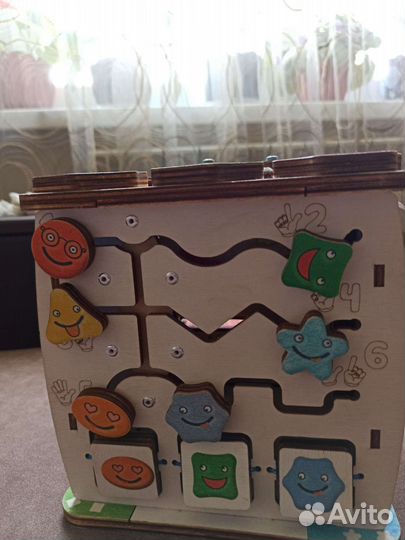 Бизиборд бизикуб