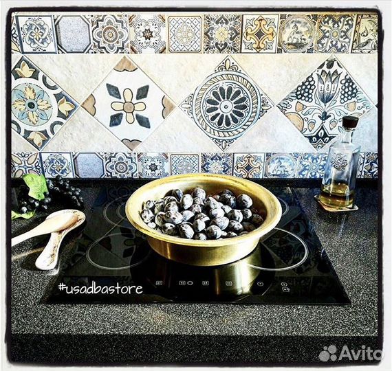 Латунный таз на 4,5 литра