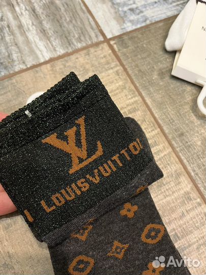 Носочки женские Louis Vuitton 5 пар комплект