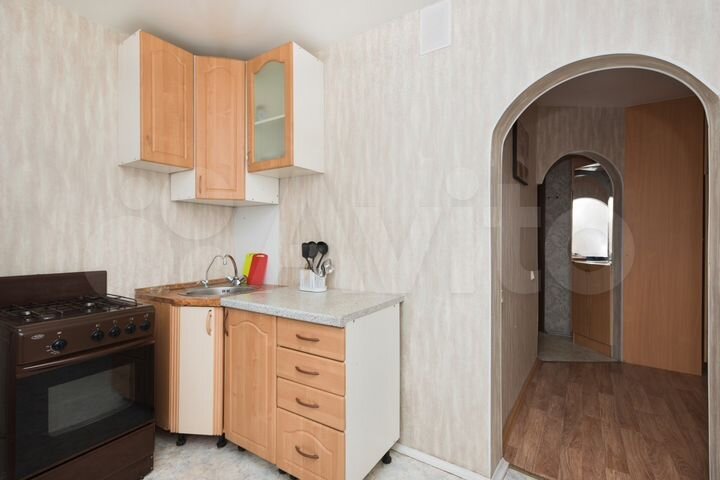 1-к. квартира, 33 м², 2/5 эт.