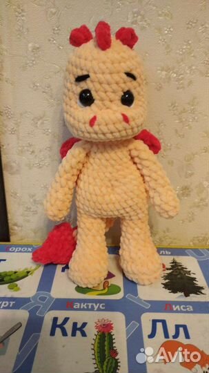 Лягушка, дракончик, хаги ваги, игрушки на заказ