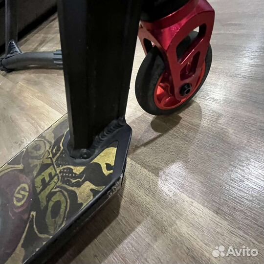 Трюковой самокат oxelo mf 1.8