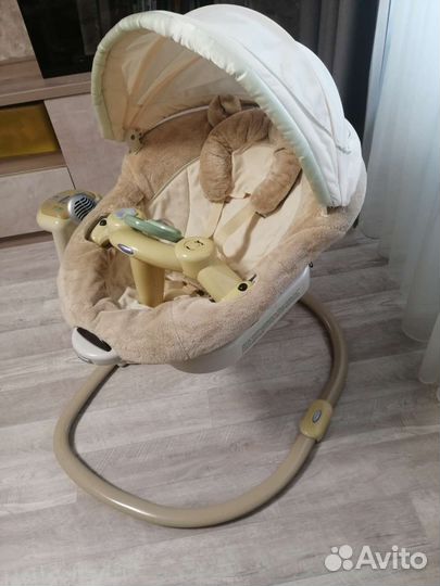 Детские качели Graco sweetpeace(до 12 кг)