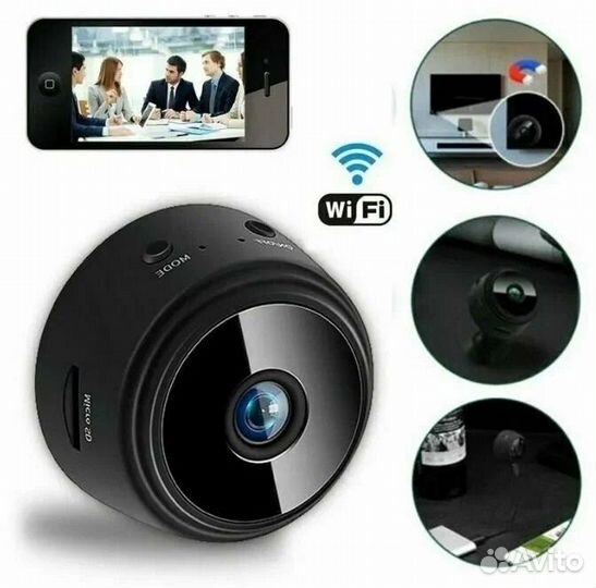 Мини камера A9 Wi-Fi Видеонаблюдение