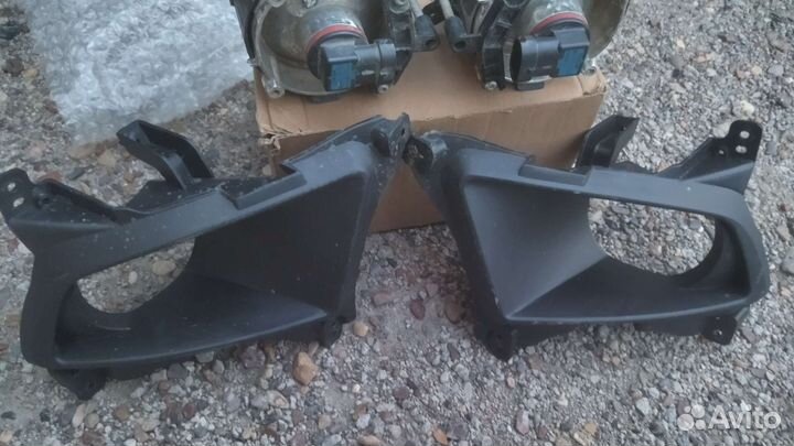 Противотуманные фары Лада Priora (приора)