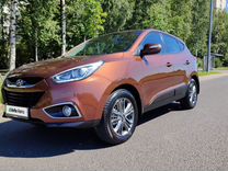 Hyundai ix35 2.0 AT, 2014, 202 000 км, с пробегом, цена 1 298 000 руб.