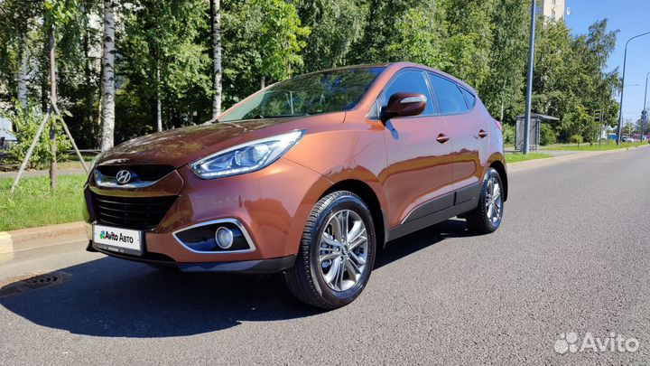 Hyundai ix35 2.0 AT, 2014, 202 000 км