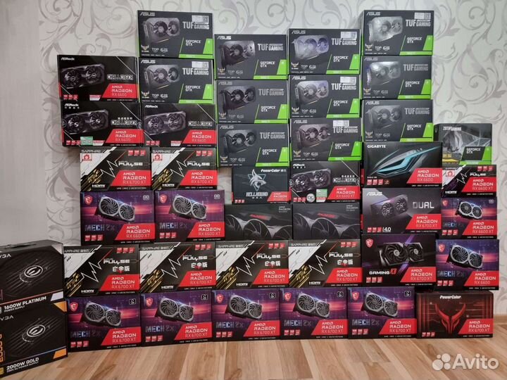 Продам видеокарту MSI GeForce GTX 1660 super