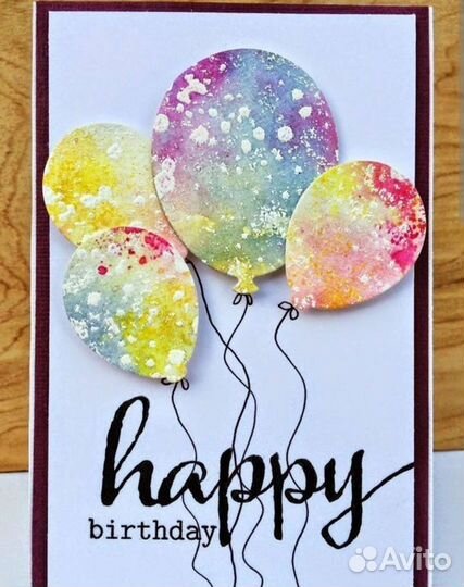 Открытки своими руками