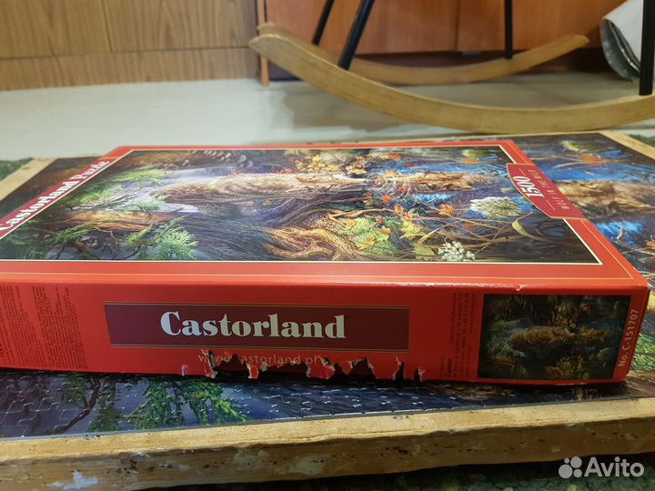 Пазл волк 1500 деталей