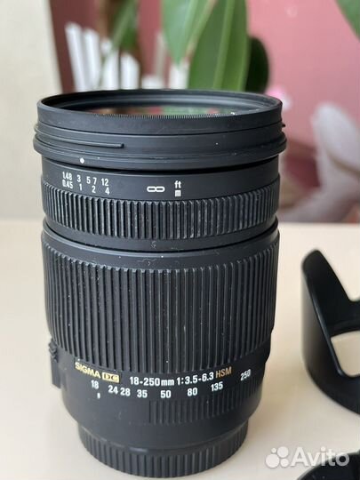Объектив Sigma 18-250