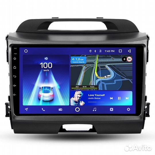 Android магнитола Kia Sportage 3