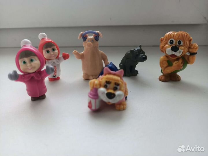 Киндеры разных периодов