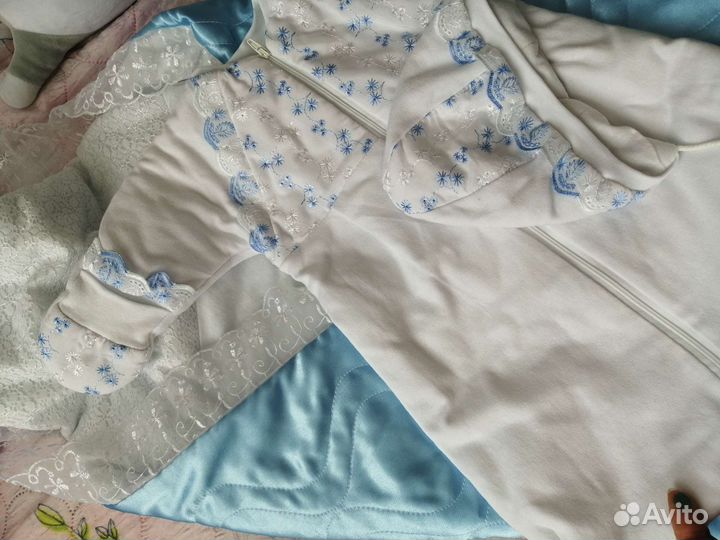 Конверт на выписку