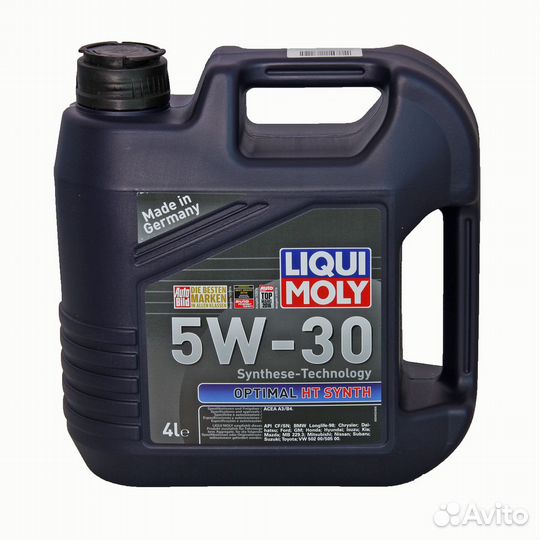 Масло мотор Optimal HT Synth 5W-30 (4 л.)