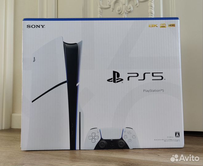 Sony PlayStation 5 Slim blu ray Новая