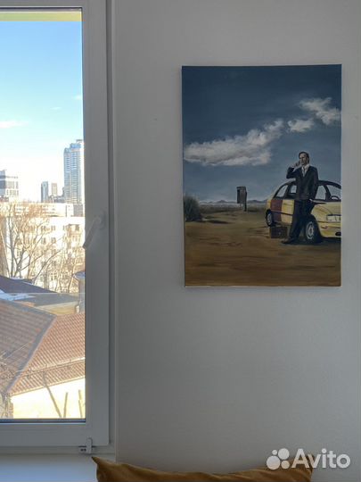 Картина масло на холсте 50 на 70