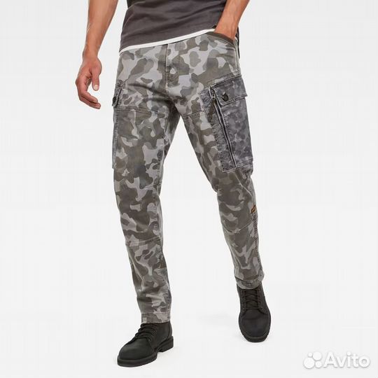 Штаны Карго G-star RAW roxic 33/36